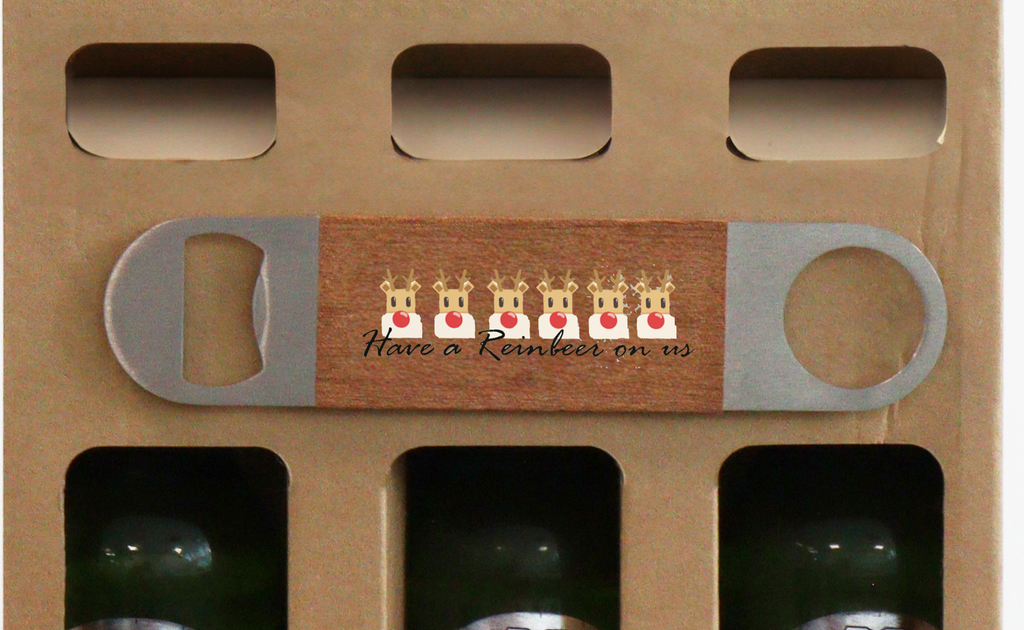 Christmas Bottle Opener