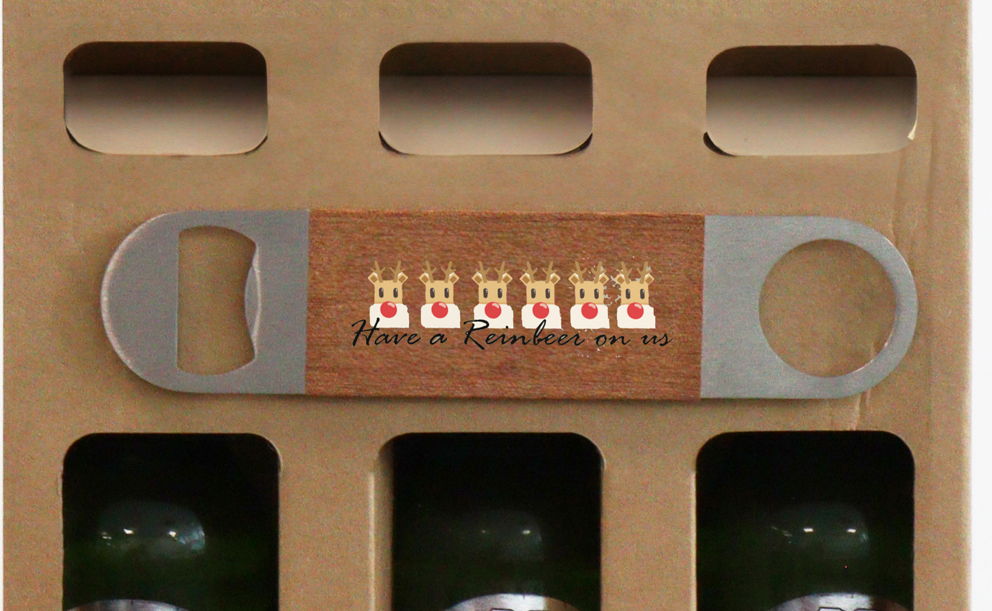 Christmas Bottle Opener