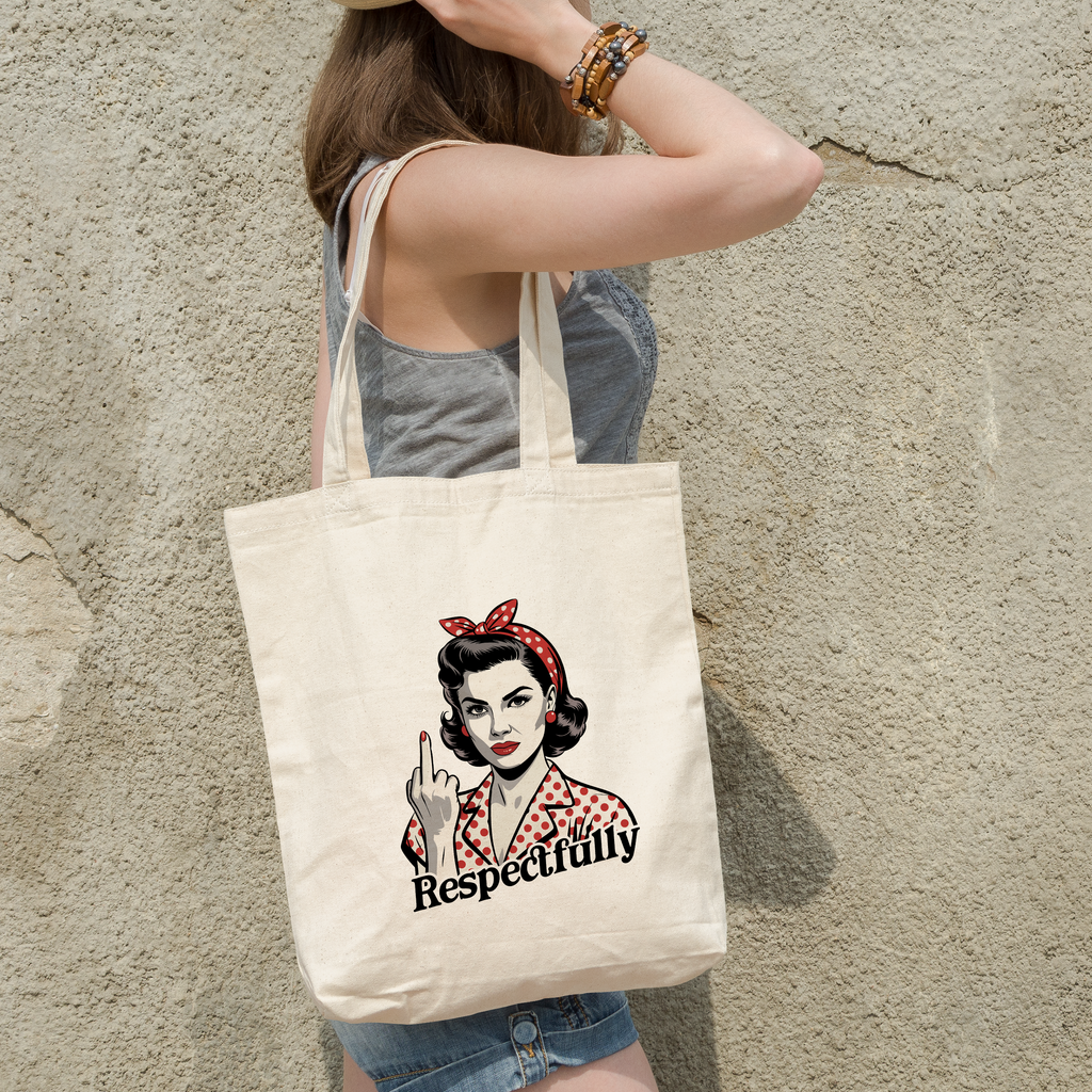 Snarky Swear Tote Bag