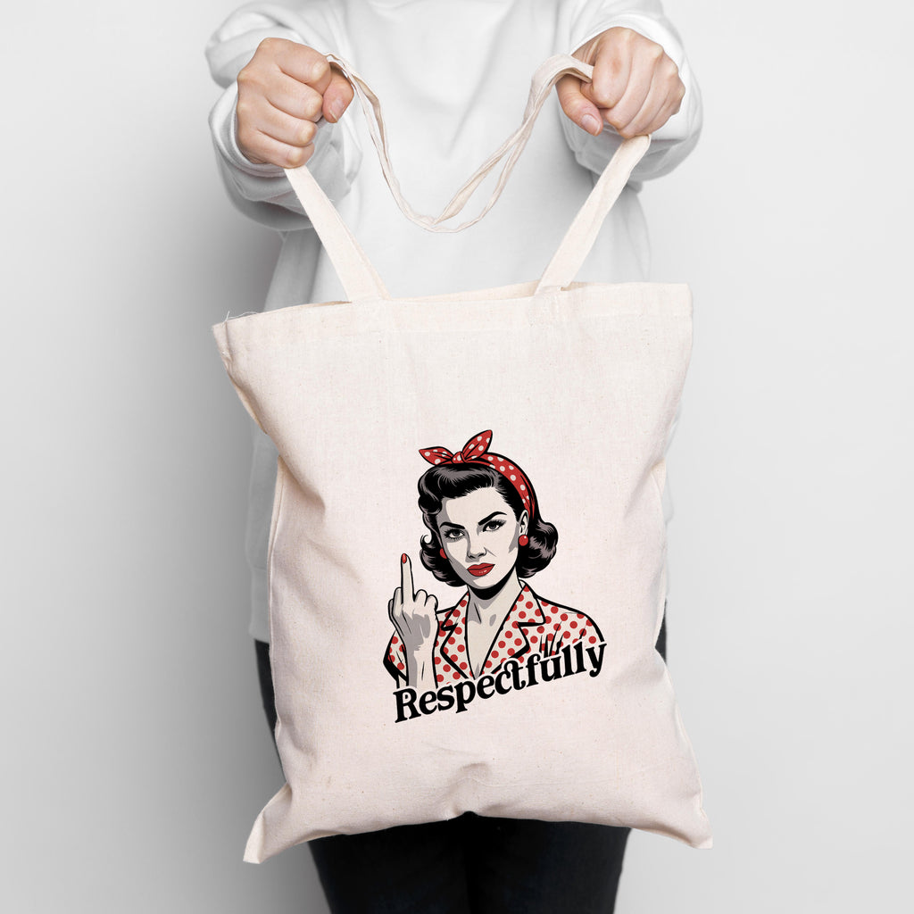 Snarky Swear Tote Bag