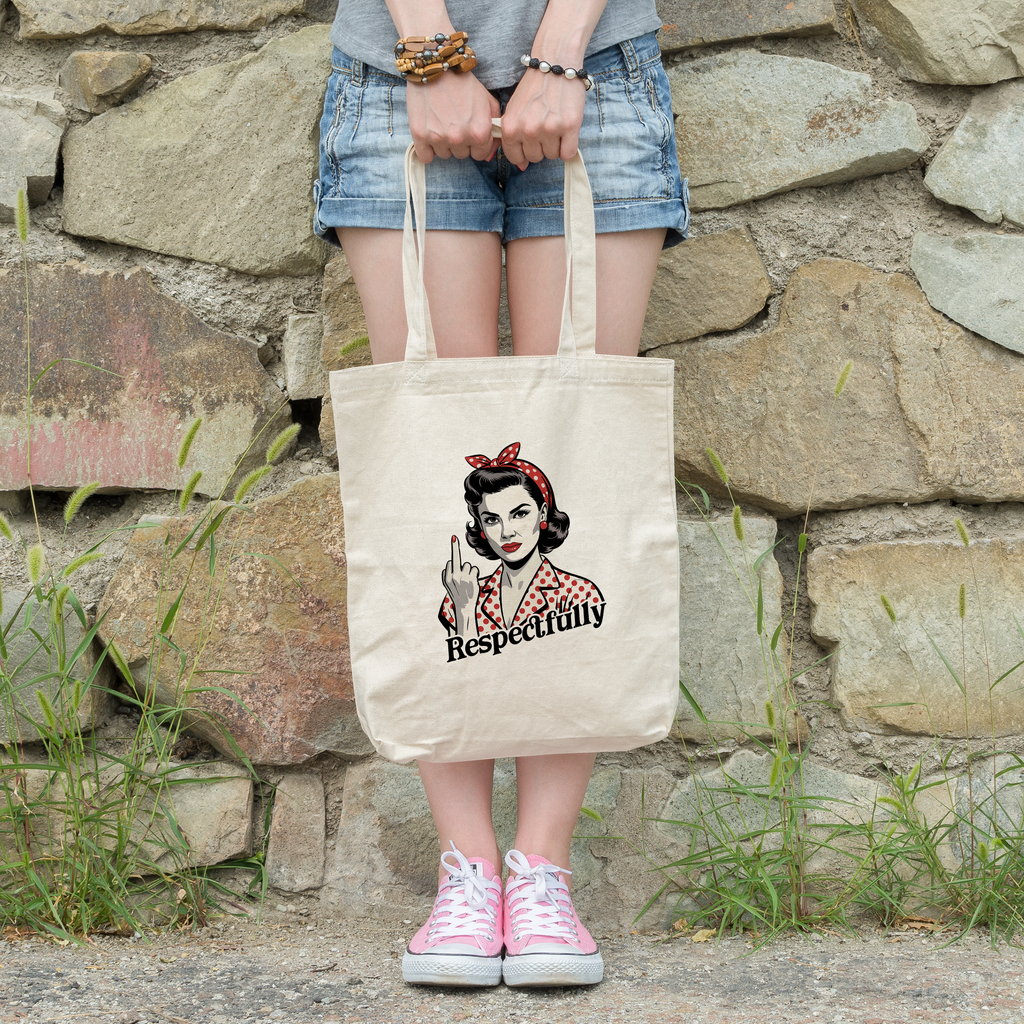 Snarky Swear Tote Bag