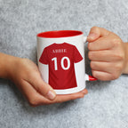 Women's Football Lioness Mug