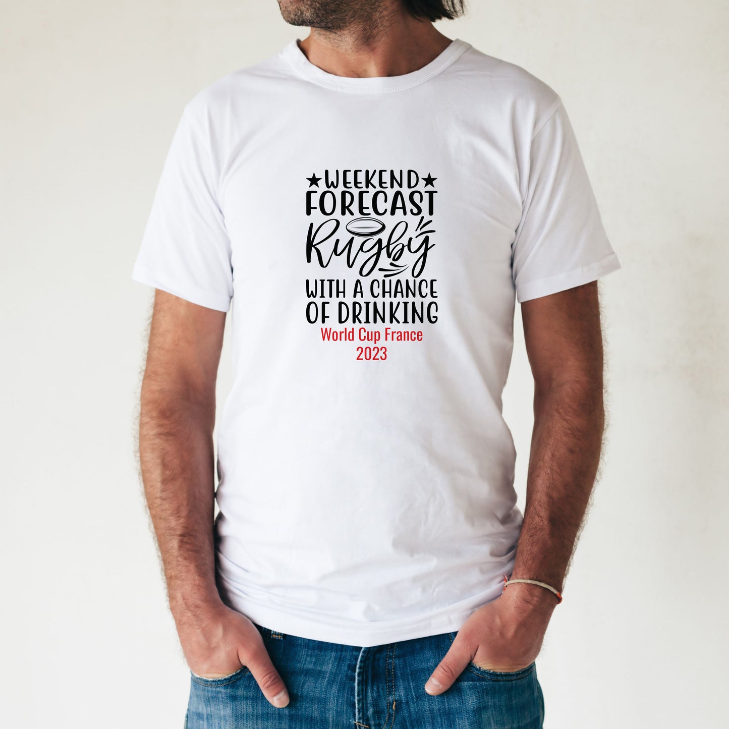 Rugby And Chance Of Drinking Tshirt