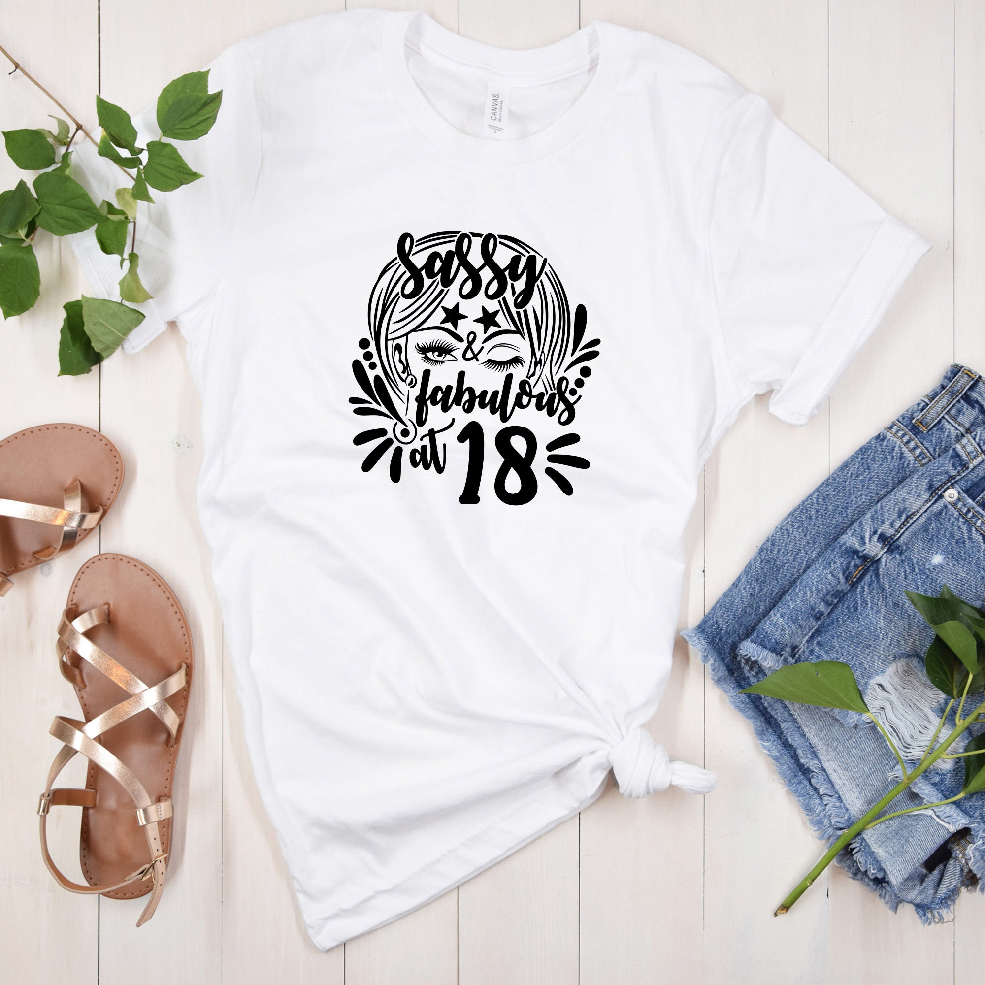 Special 18th Birthday Tshirt