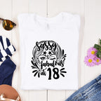 Special 18th Birthday Tshirt