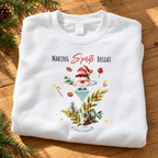 Making Spirits Bright Christmas Jumper