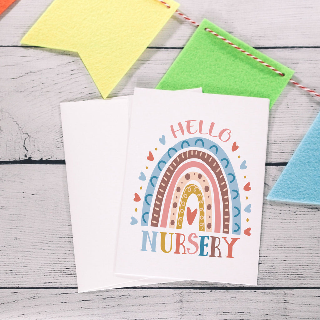 Starting Nursery Card