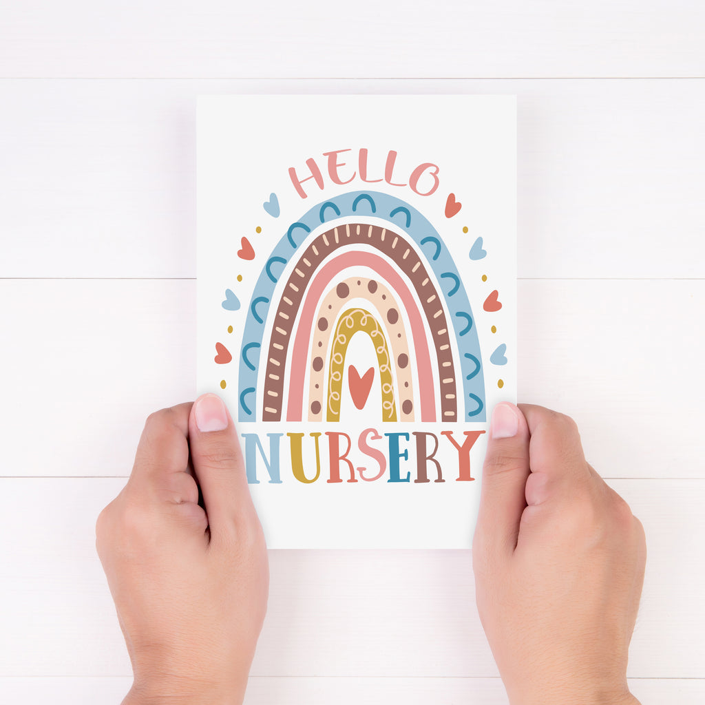 Starting Nursery Card