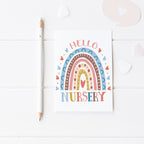 Starting Nursery Card