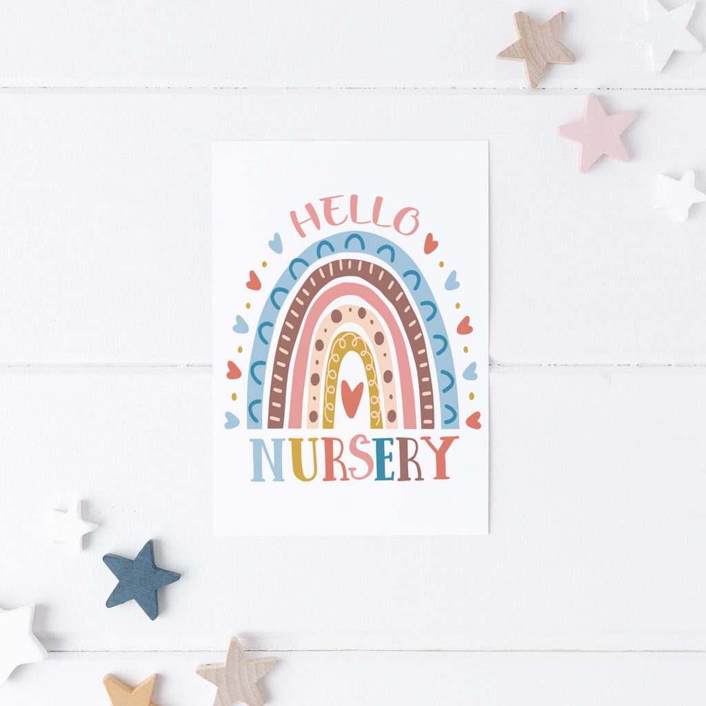Starting Nursery Card