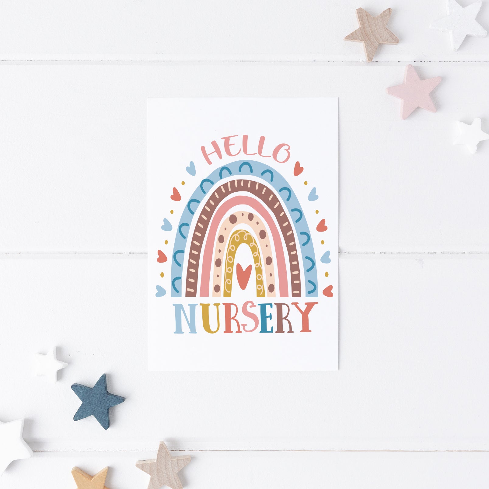 Starting Nursery Card