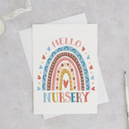 Starting Nursery Card