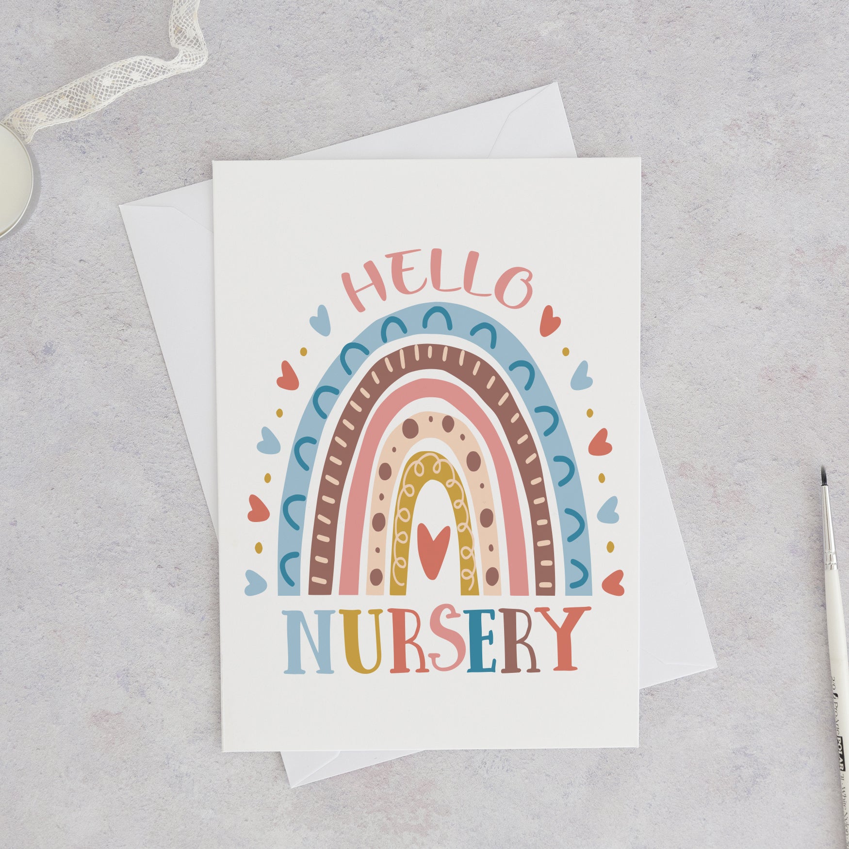 Starting Nursery Card