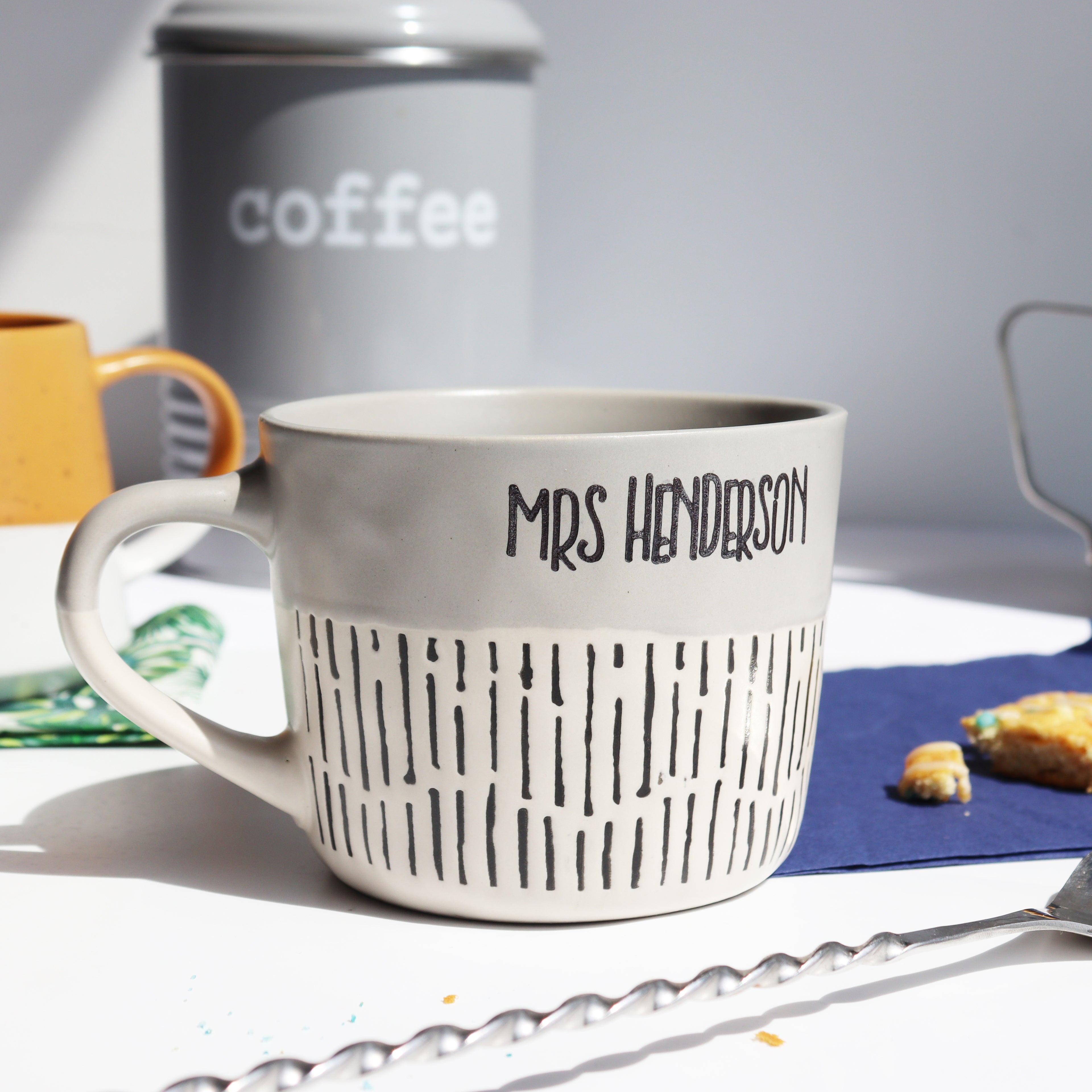 Personalised Stoneware Mug