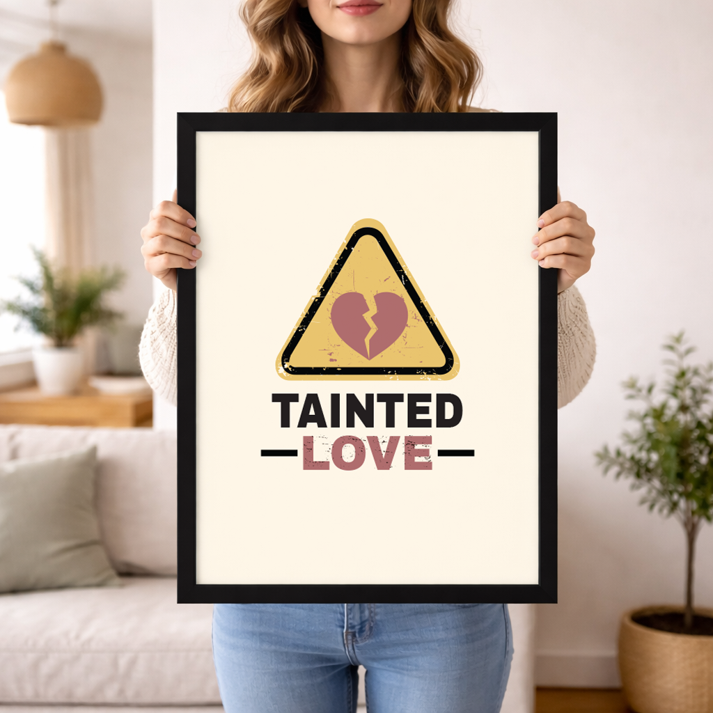 Tainted Love Wall Art