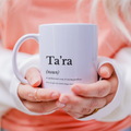 Ta'Ra Yorkshire Blogger Mug
