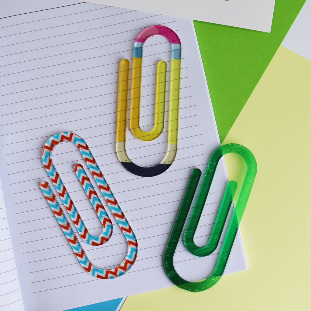 Teacher Jumbo Paperclip Set