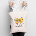 Thank You Teacher Personalised Tote