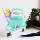 Personalised Teacher Gift Desk Stand