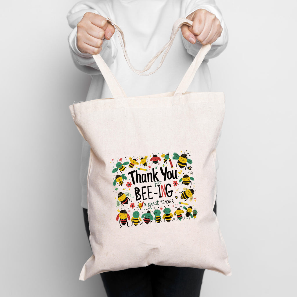 Thank You For Bee Ing A Great Teacher Tote Bag
