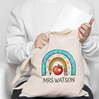 Teacher Gift Personalised Tote Bag
