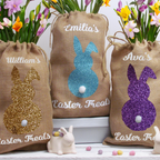 Personalised Easter Egg Hunt Bag