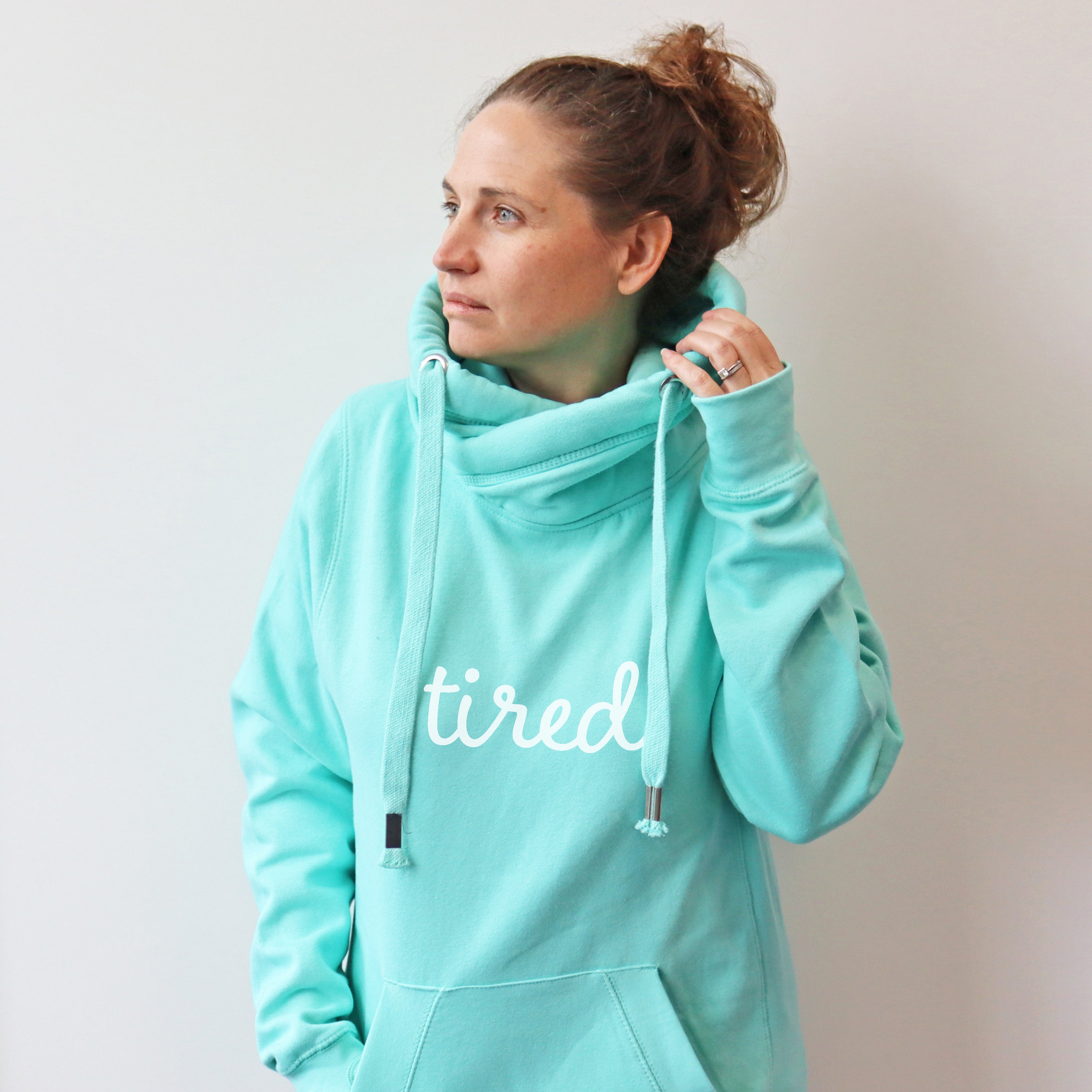 Cross Neck Luxury Hoodie
