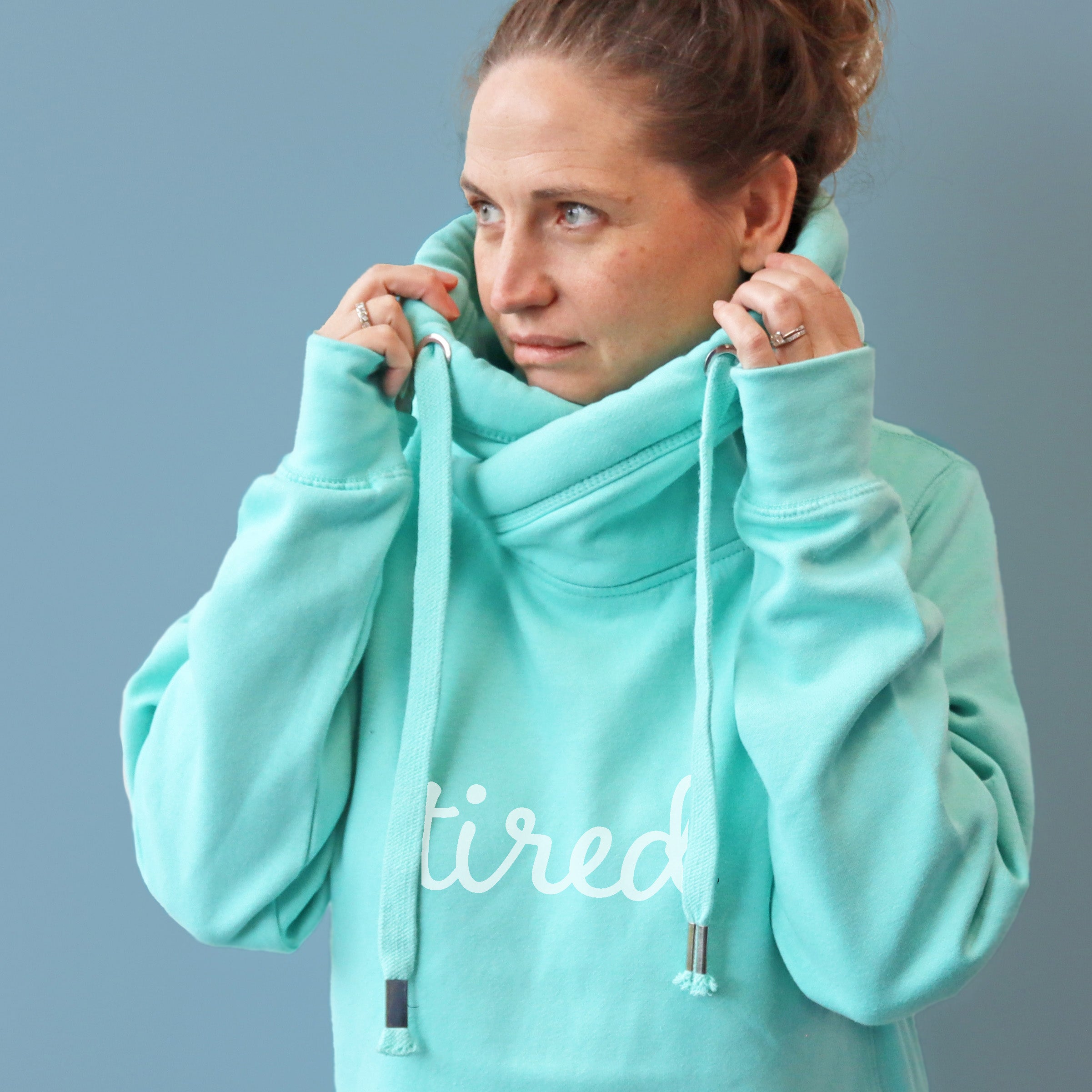 Cross Neck Luxury Hoodie