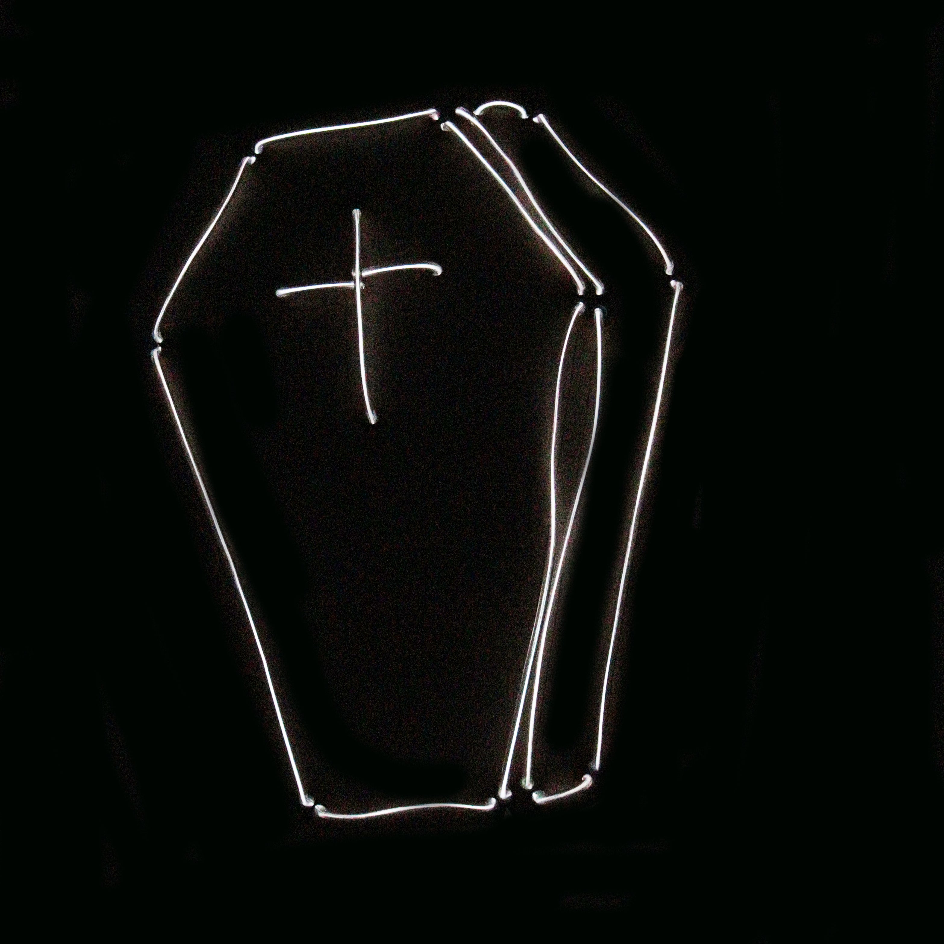 Halloween Make Your Own Spooky Neon Sign