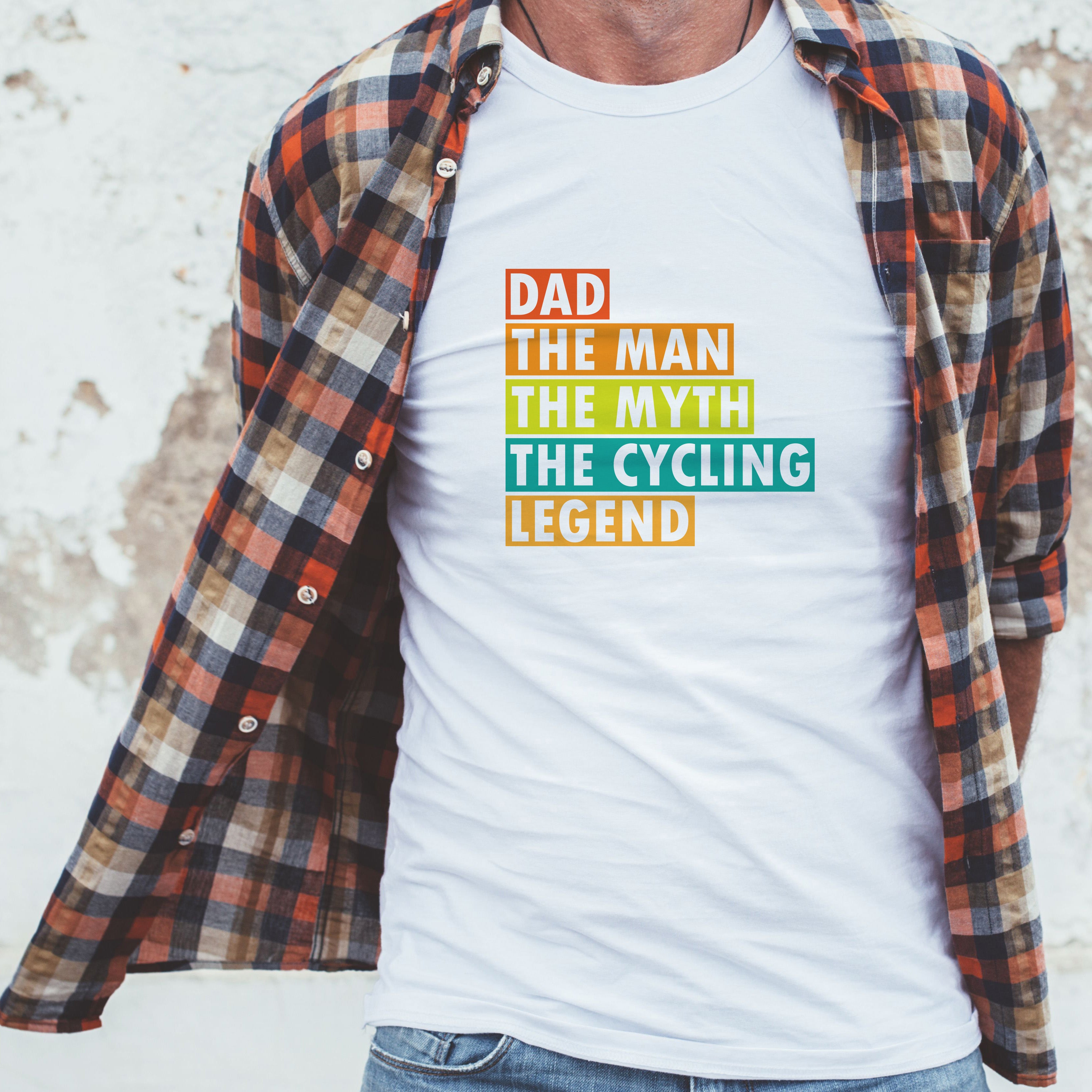 Cycling Dad Father's Day T-Shirt