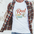 Reel Cool Dad Fishing Tshirt