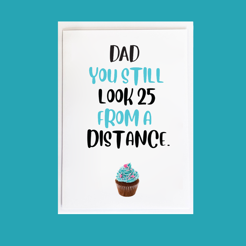 Personalised Funny Age Birthday Card