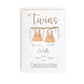 Twins Congratulations New Baby Card