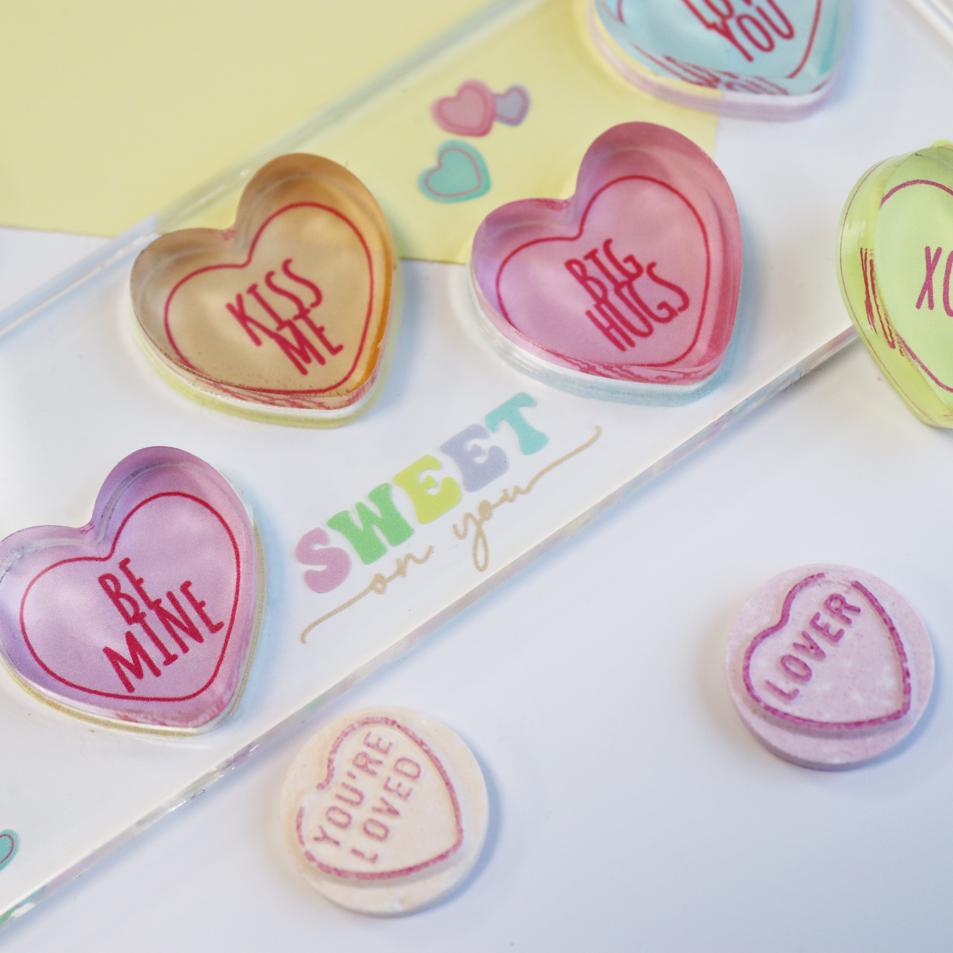 Pocket Love Valentine's Tokens