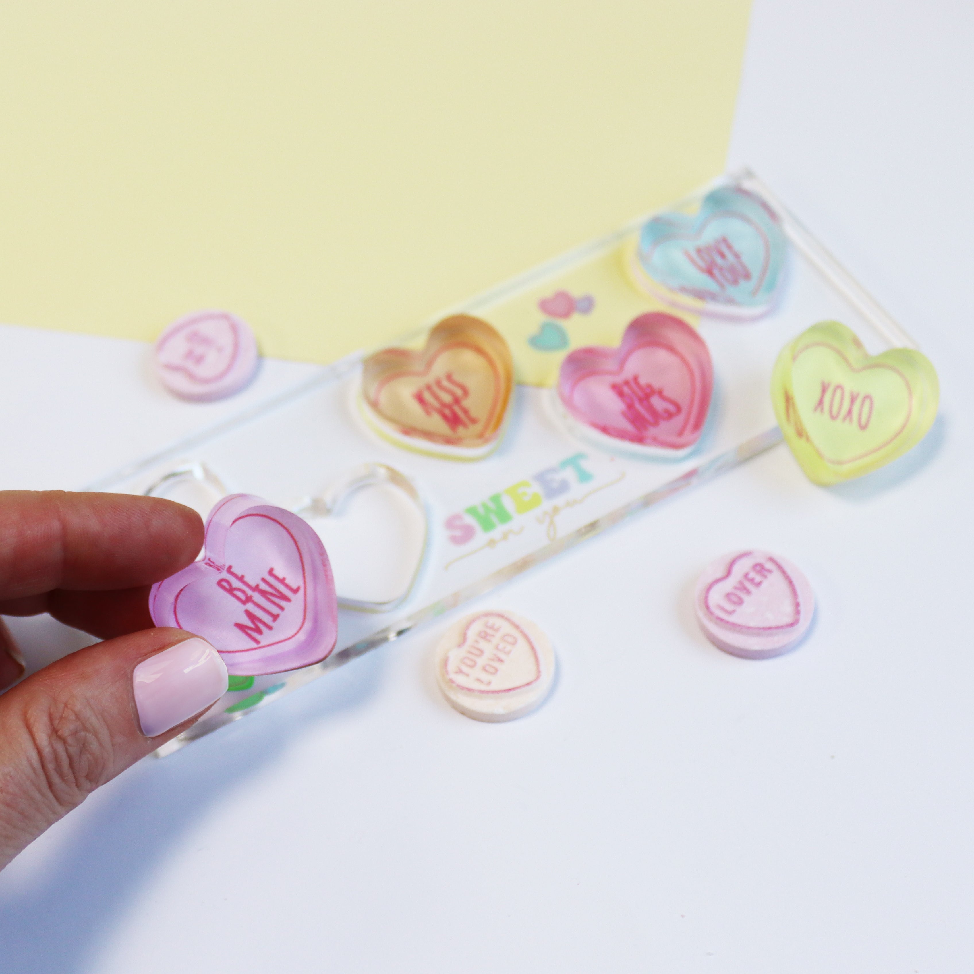 Pocket Love Valentine's Tokens