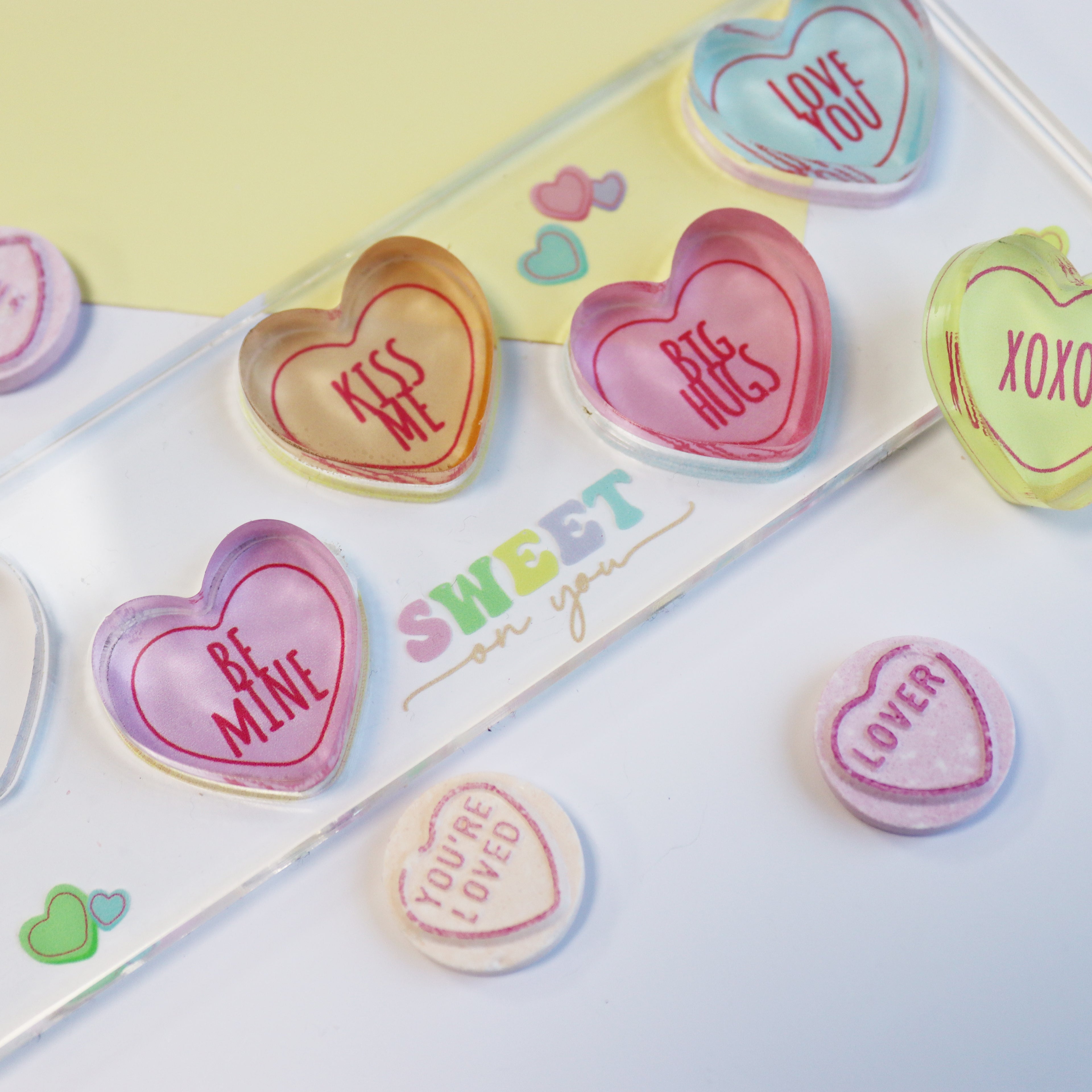 Pocket Love Valentine's Tokens