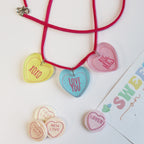 Valentine's Heart Sweet Necklace
