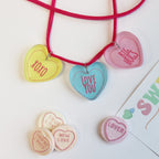Valentine's Heart Sweet Necklace