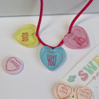 Valentine's Heart Sweet Necklace