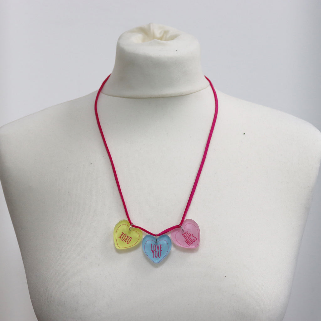 Valentine's Heart Sweet Necklace