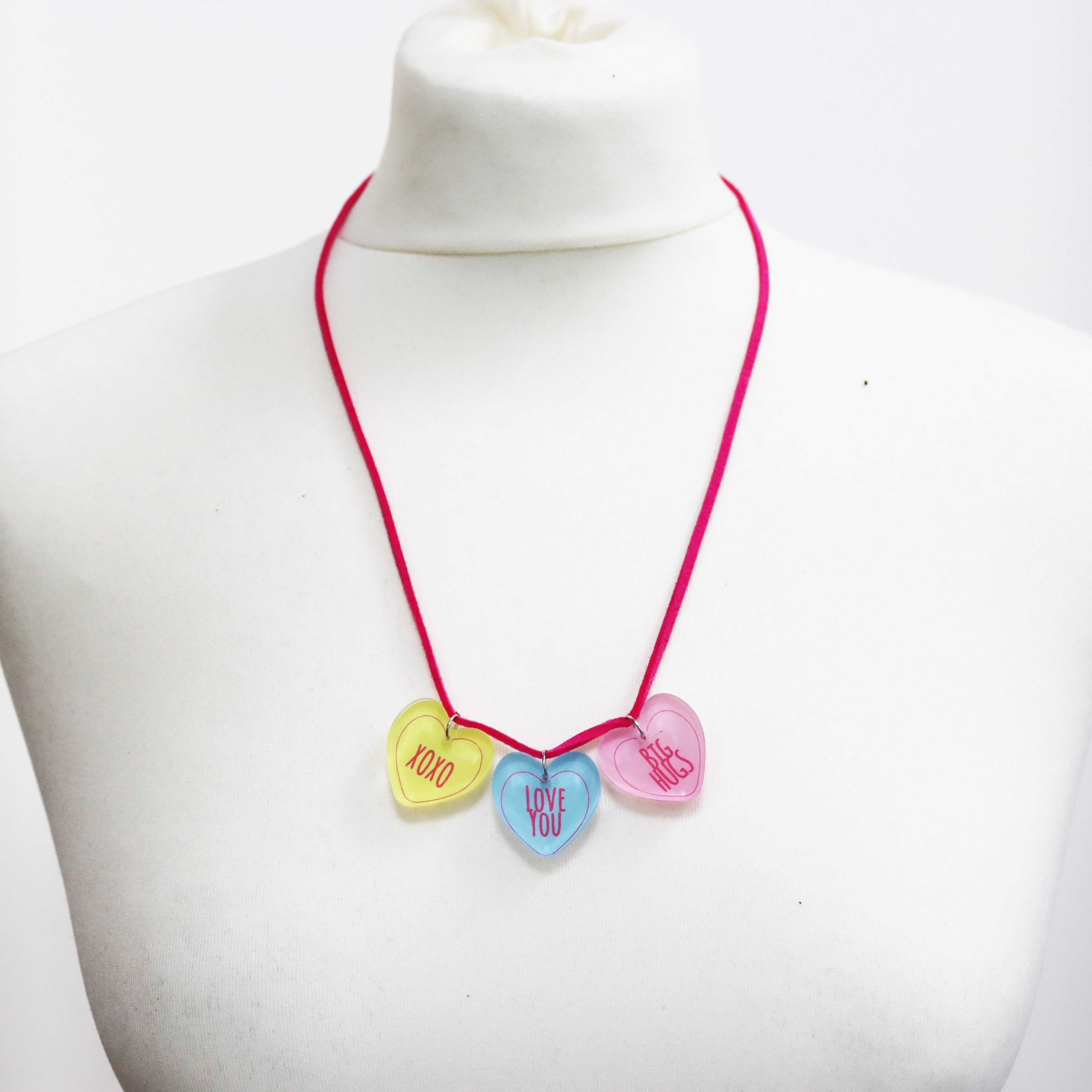Valentine's Heart Sweet Necklace