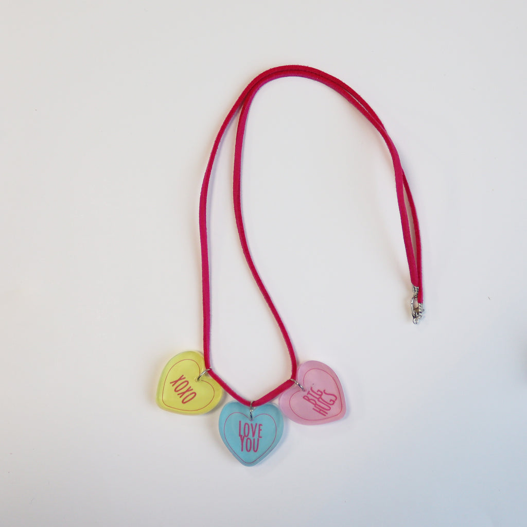 Valentine's Heart Sweet Necklace
