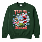 Green Tees The Season Golf Christmas Jumper