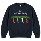 Personalised Family Christmas Jumper