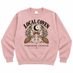 Personalised Local Coven Witchy Sweatshirt