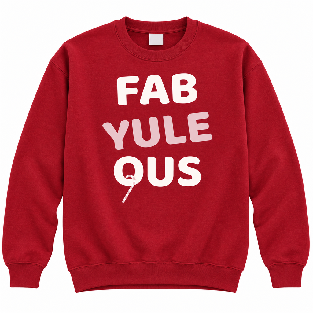 Fab Yule Lous Bold Christmas Jumper