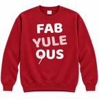 Fab Yule Lous Bold Christmas Jumper