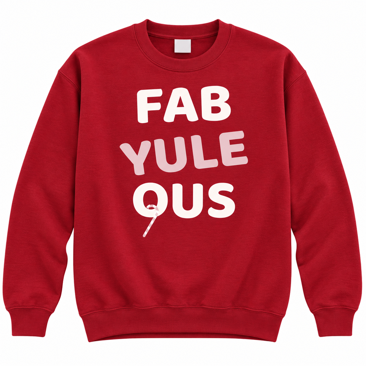 Fab Yule Lous Bold Christmas Jumper