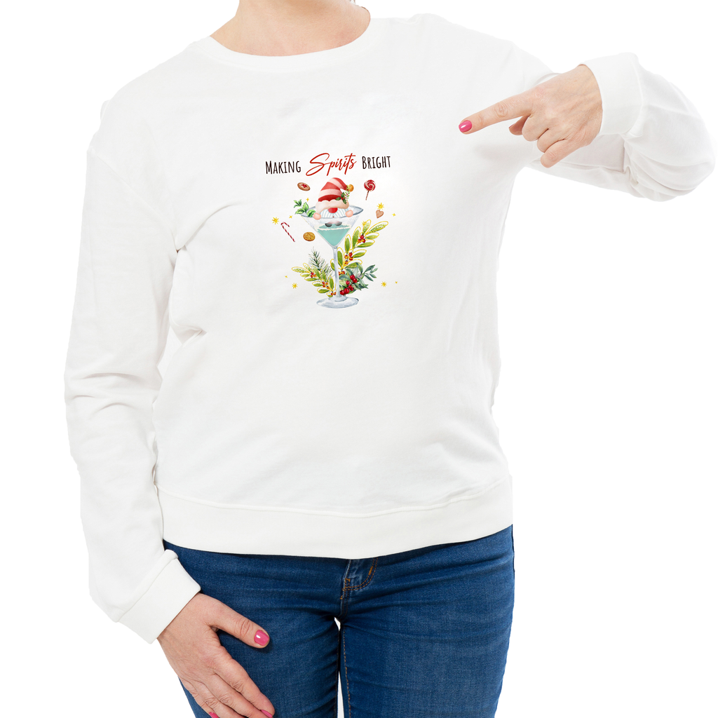 Making Spirits Bright Christmas Jumper