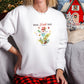 Making Spirits Bright Christmas Jumper | Soft and Cosy White Christmas Jumper with Cocktail Design | Festive Cocktail Humorous Sweater